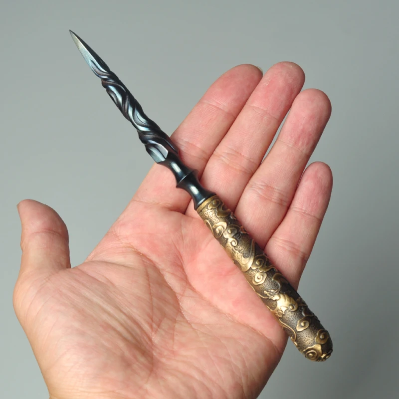 Brass Puer Tea Knife Handmade Tea Needle Luxury Vintage Kung Fu Tea Ceremony Green Tea Chinese Tea Knife Prying te verde chino
Brass Puer Tea Knife Handmade Tea Needle Luxury Vintage Kung Fu Tea Ceremony Green Tea Chinese Tea Knife Prying te verde chino