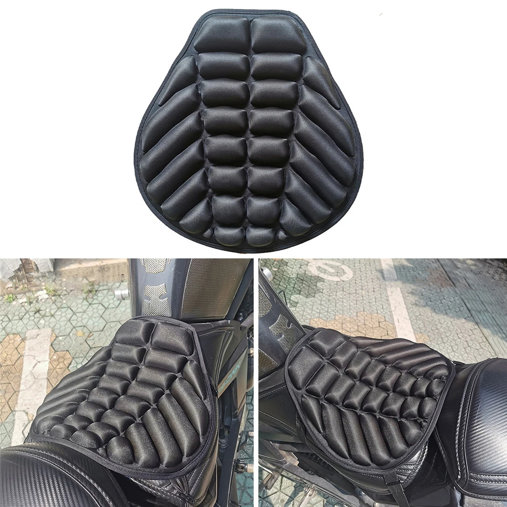 Motorcycle Seat Cover Non-airbag Cushion Cover Pressure Relief Protector TPU Shock Absorption Massage Seat Cushion For Cruiser
Motorcycle Seat Cover Non-airbag Cushion Cover Pressure Relief Protector TPU Shock Absorption Massage Seat Cushion For Cruiser