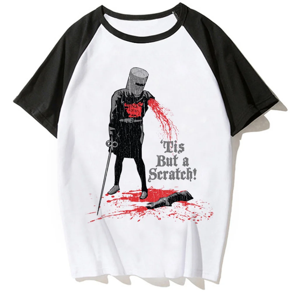Tis But a Scratch t-shirts women comic Y2K graphic t shirt female graphic comic streetwear clothes
Tis But a Scratch t-shirts women comic Y2K graphic t shirt female graphic comic streetwear clothes