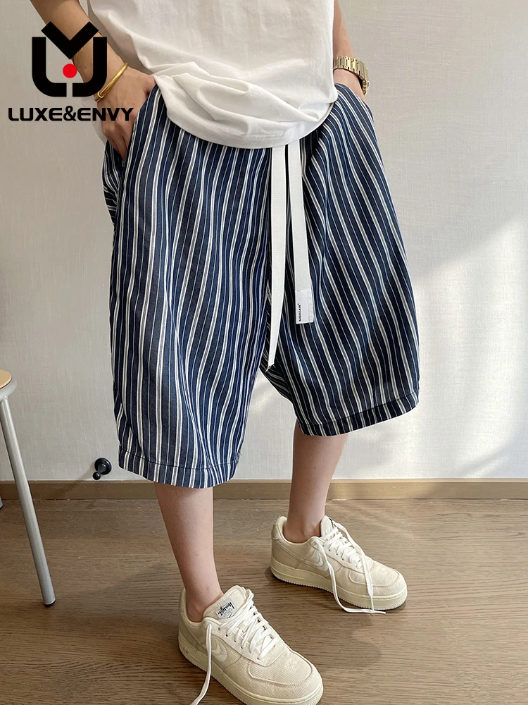 Роскошные хипстерские мужские джинсовые шорты в стиле ретро, все в одном, с напуском, из тенсела, новинка весны-лета 2023 
Роскошные хипстерские мужские джинсовые шорты в стиле ретро, все в одном, с напуском, из тенсела, новинка весны-лета 2023