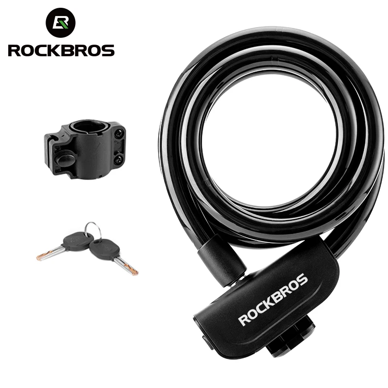ROCKBROS Bicycle Lock Bike Portable Anti-theft Ring Lock MTB Road Cycling Cable Lock Motorcycle Vehicle Bicycle Accessories
ROCKBROS Bicycle Lock Bike Portable Anti-theft Ring Lock MTB Road Cycling Cable Lock Motorcycle Vehicle Bicycle Accessories