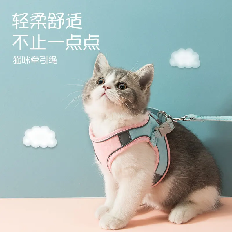 Cats Products for Pets Dog Kitten Collar Beauty Supply Products Harnesses and Leashes Reflective Soft Breathable
Cats Products for Pets Dog Kitten Collar Beauty Supply Products Harnesses and Leashes Reflective Soft Breathable