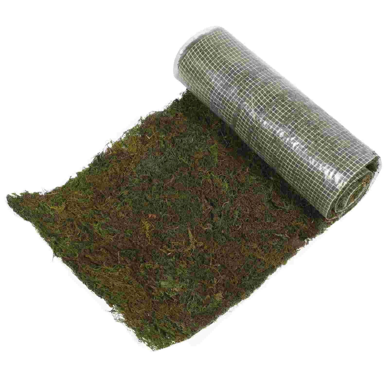 

Artificial Moss Turf Grass Micro Landscape Lawn Fake Pad Mat Scene Accessory Decoration For