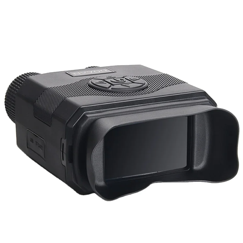 All black HD monitoring binocular infrared widescreen binocular digital night vision instrument
All black HD monitoring binocular infrared widescreen binocular digital night vision instrument