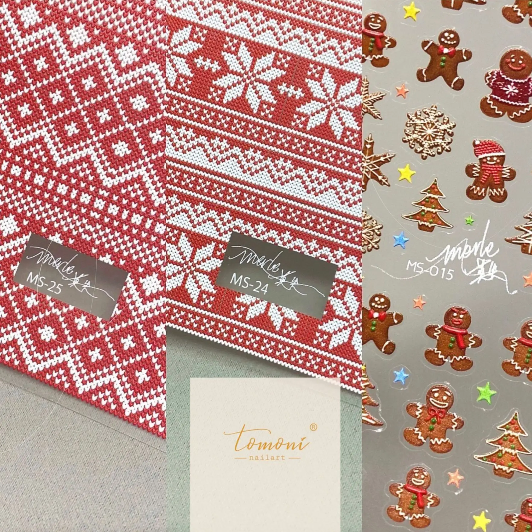 Winter Red Sweater Snow Flake Christmas 3D Engraved Nail Stickers Art Decorations Press on Nail Decals Design Accessories
Winter Red Sweater Snow Flake Christmas 3D Engraved Nail Stickers Art Decorations Press on Nail Decals Design Accessories