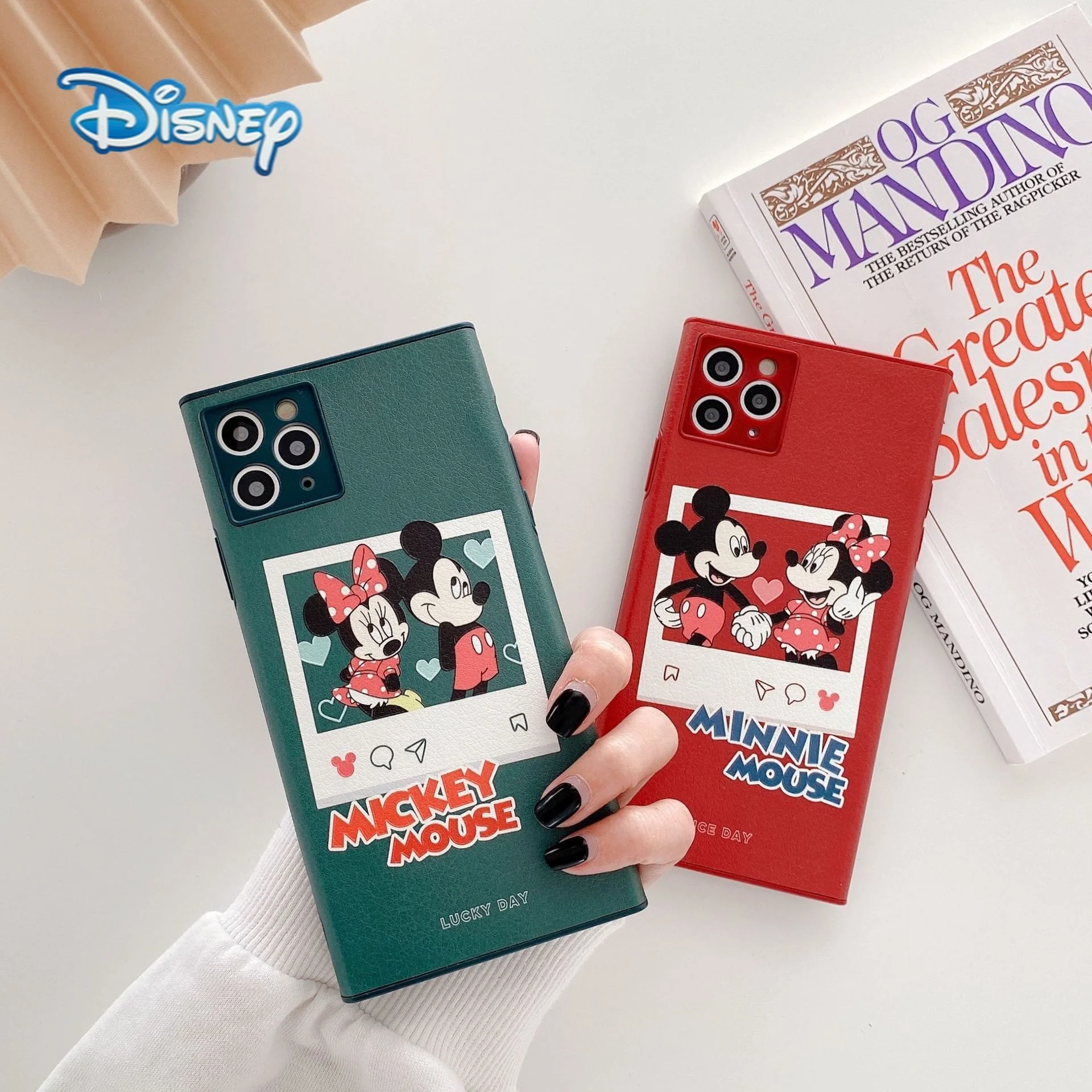 Disney Mickey Minnie Cartoon Leather Mobile Phone Case for Iphone 12 11 Pro Max Mini Xr Xs 7 8 Plus Cute Cellphone Back Covers
Disney Mickey Minnie Cartoon Leather Mobile Phone Case for Iphone 12 11 Pro Max Mini Xr Xs 7 8 Plus Cute Cellphone Back Covers