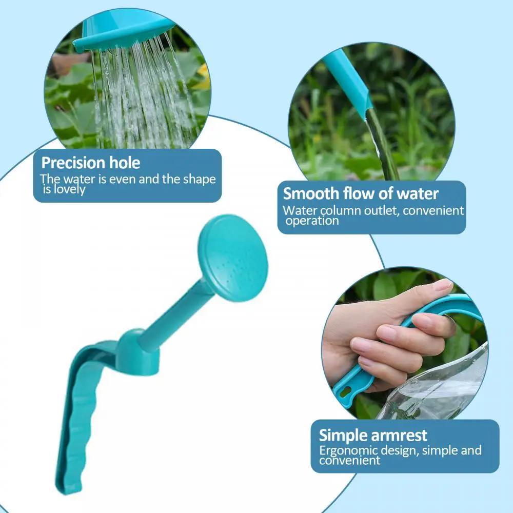Bottle Cap Cprinkler PVC Plastic Watering National Standard Long-mouthed Shower Watering Can Watering Pot Flower Garden Tools
Bottle Cap Cprinkler PVC Plastic Watering National Standard Long-mouthed Shower Watering Can Watering Pot Flower Garden Tools