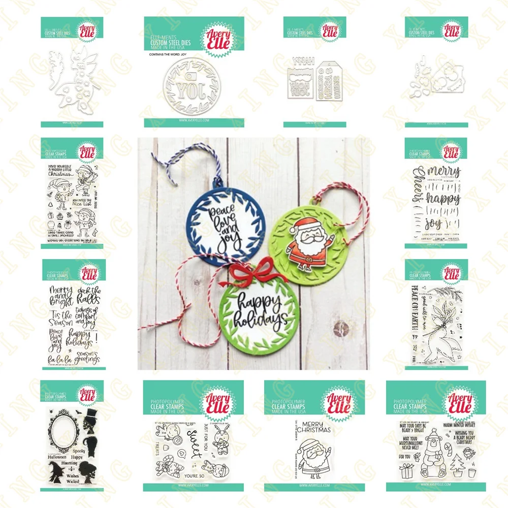 Block Layered Sentiments New Metal Cutting Dies Stamps Stencil Scrapbook Diary Decoration Embossing Template DIY Greeting Card
Block Layered Sentiments New Metal Cutting Dies Stamps Stencil Scrapbook Diary Decoration Embossing Template DIY Greeting Card