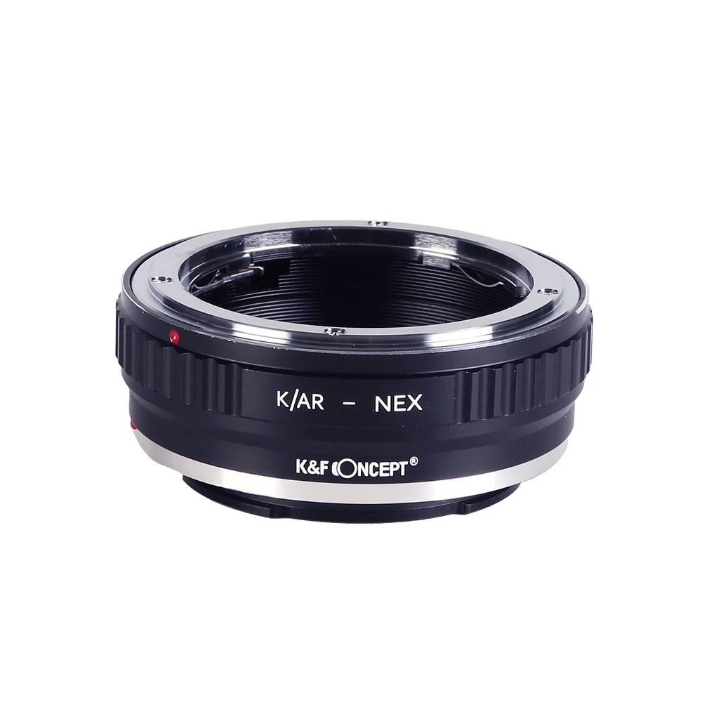 

K&F Concept Konica AR Mount Lenses to Sony E Camera Lens Mount Body