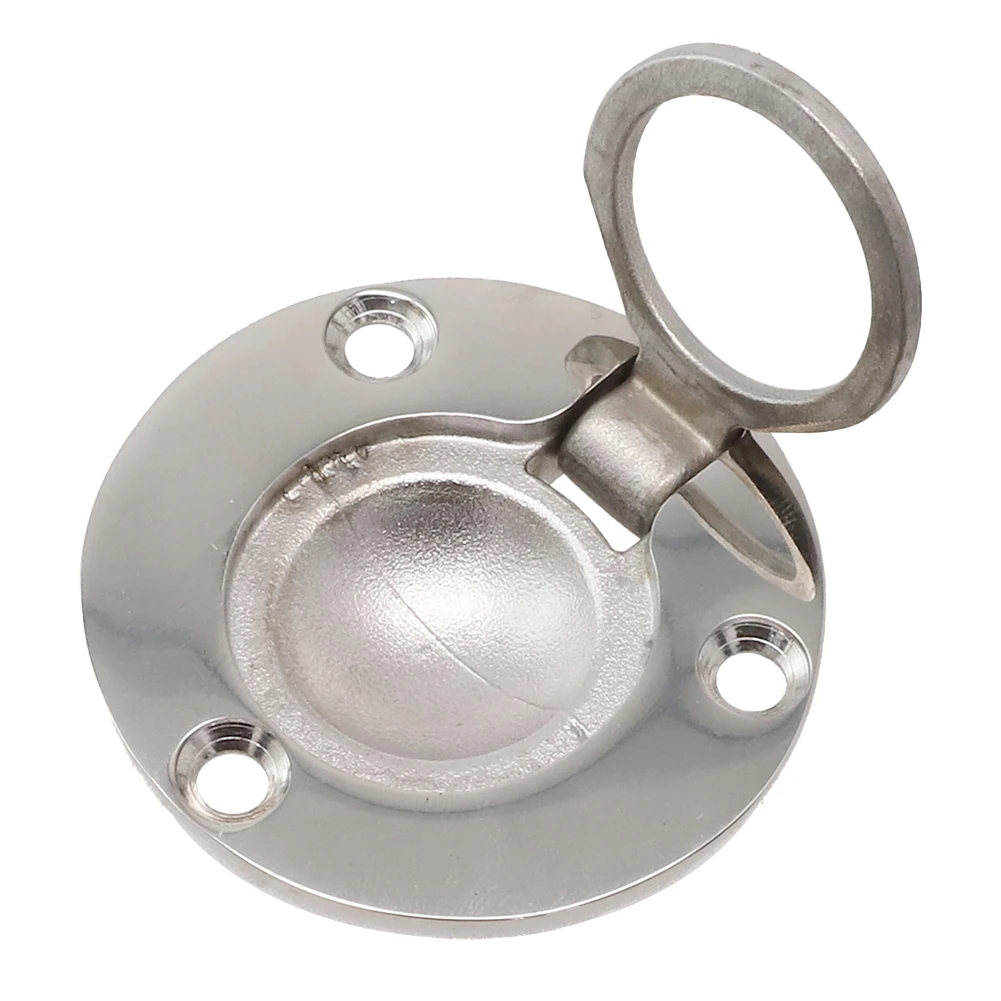 51mm Floor Buckle Stainless Steel 316 Marine Boat Deck Hatch Flush Pull Lift Handle Ring Door For Lifting Small Floor Hatches
51mm Floor Buckle Stainless Steel 316 Marine Boat Deck Hatch Flush Pull Lift Handle Ring Door For Lifting Small Floor Hatches