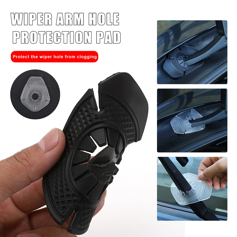 Car Windshield Wiper Hole Protective Cover Wiper Dustproof Protection Bottom Sleeve Leaves Debris Prevention Cover
Car Windshield Wiper Hole Protective Cover Wiper Dustproof Protection Bottom Sleeve Leaves Debris Prevention Cover