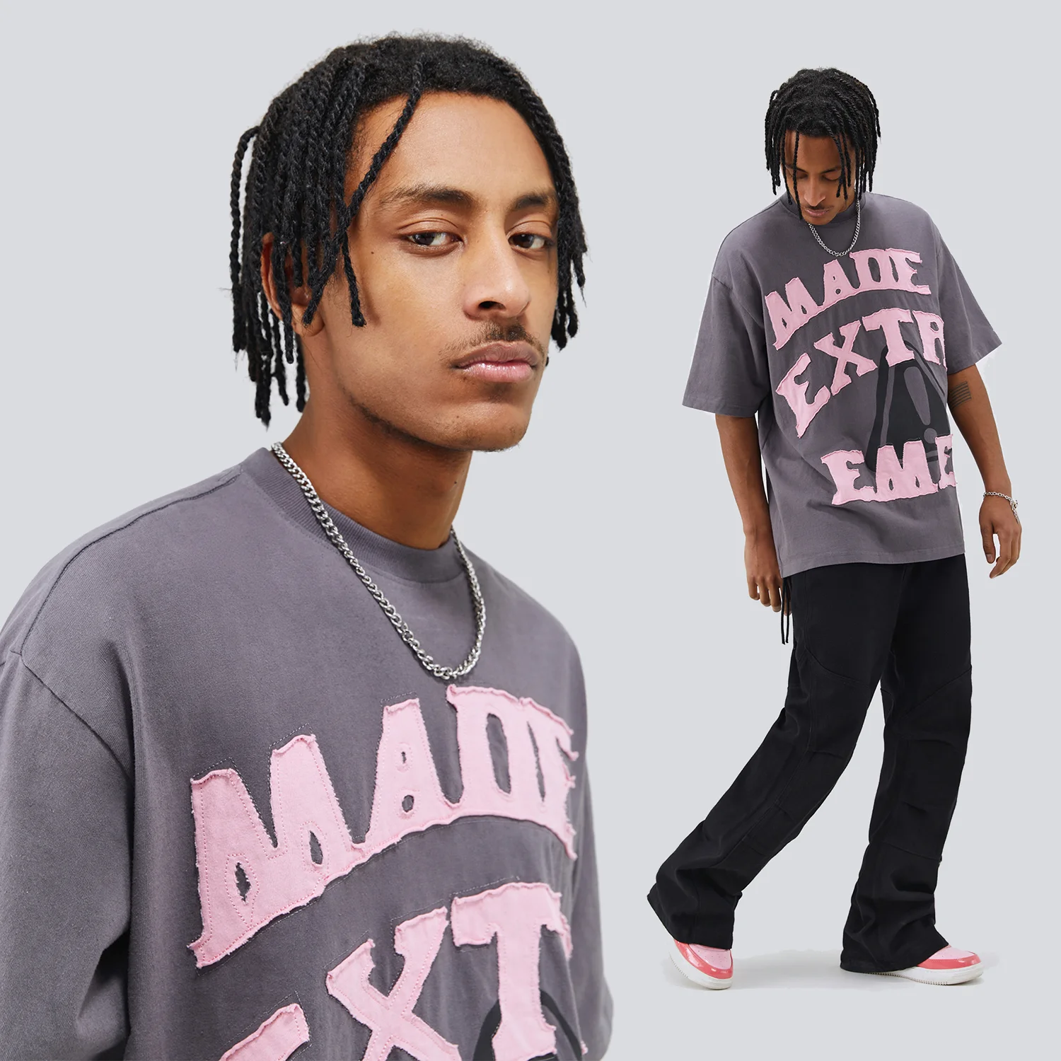 MADEEXTREME Streetwear Hip Hop Vintage Men Women T Shirt Oversized Casual Short Sleeve t-shirt unisex
MADEEXTREME Streetwear Hip Hop Vintage Men Women T Shirt Oversized Casual Short Sleeve t-shirt unisex