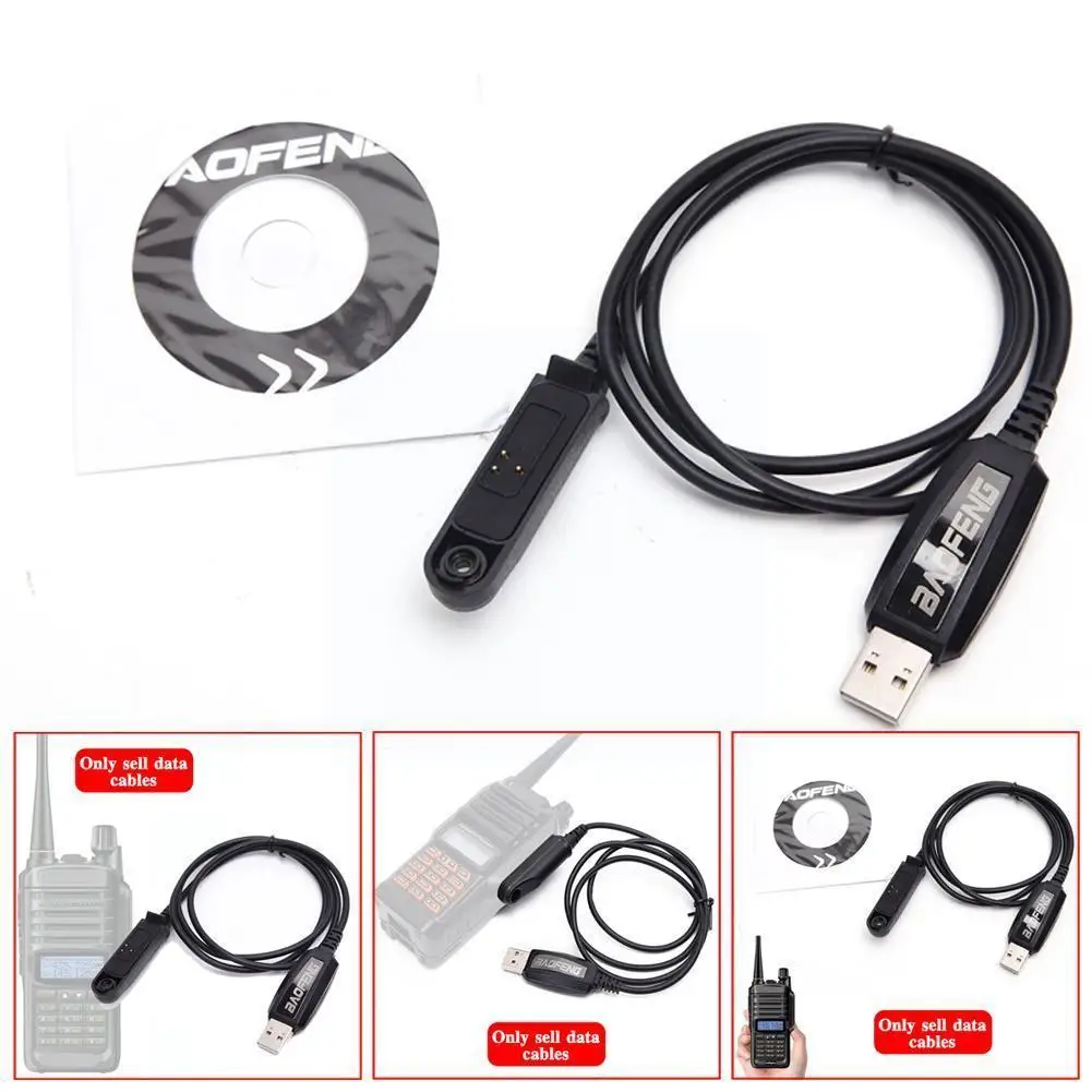 Baofeng Usb Programming Cable Walkie Talkie Data Cable Coding Cord K Port Program Wire For Uv-9r Plus A58 Bf-9700 Accessori K0s6
Baofeng Usb Programming Cable Walkie Talkie Data Cable Coding Cord K Port Program Wire For Uv-9r Plus A58 Bf-9700 Accessori K0s6