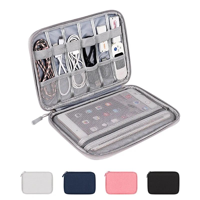 Cable Organizer Bag Charger Cable Storage Bag Travel Portable Digital Accessories Pouch Electronic Gadgets Power Bank Case Box
Cable Organizer Bag Charger Cable Storage Bag Travel Portable Digital Accessories Pouch Electronic Gadgets Power Bank Case Box