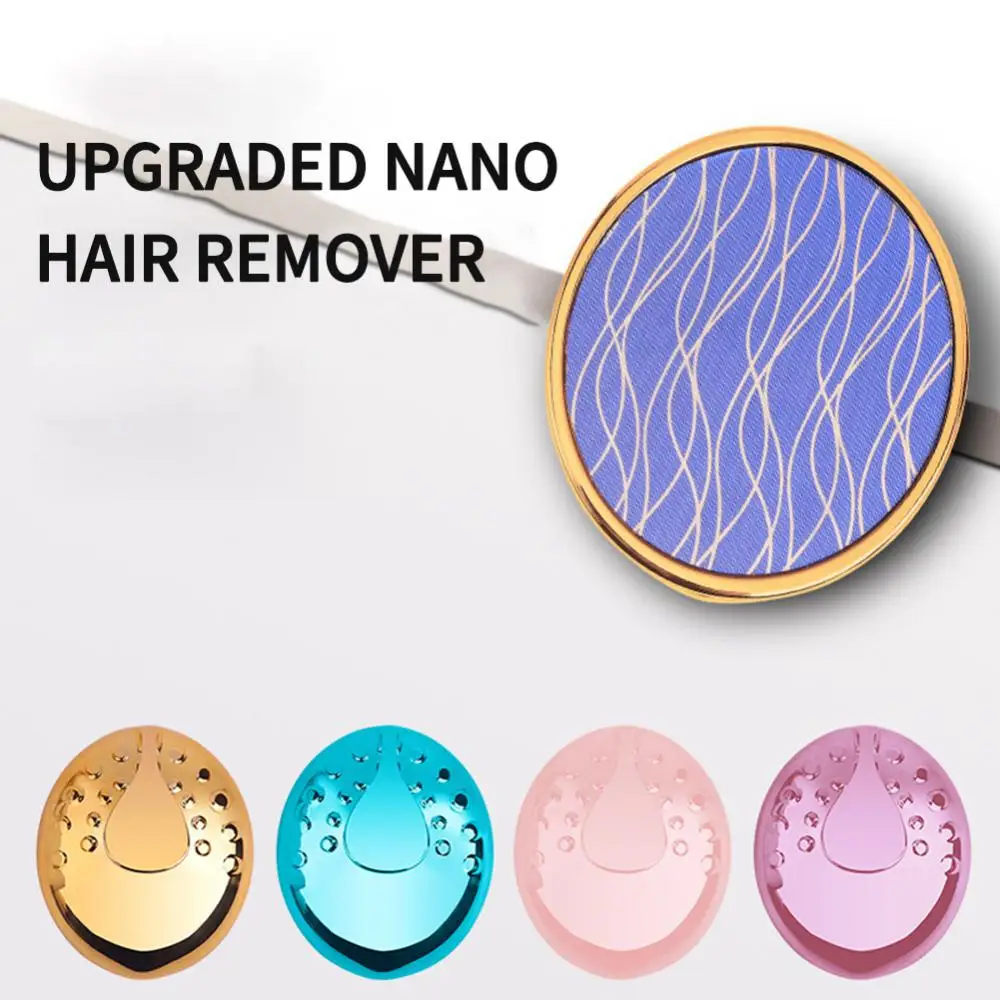 Painless epilator nano glass water washing manual grinding artifact epilator does not hurt the skin shaving instrument
Painless epilator nano glass water washing manual grinding artifact epilator does not hurt the skin shaving instrument