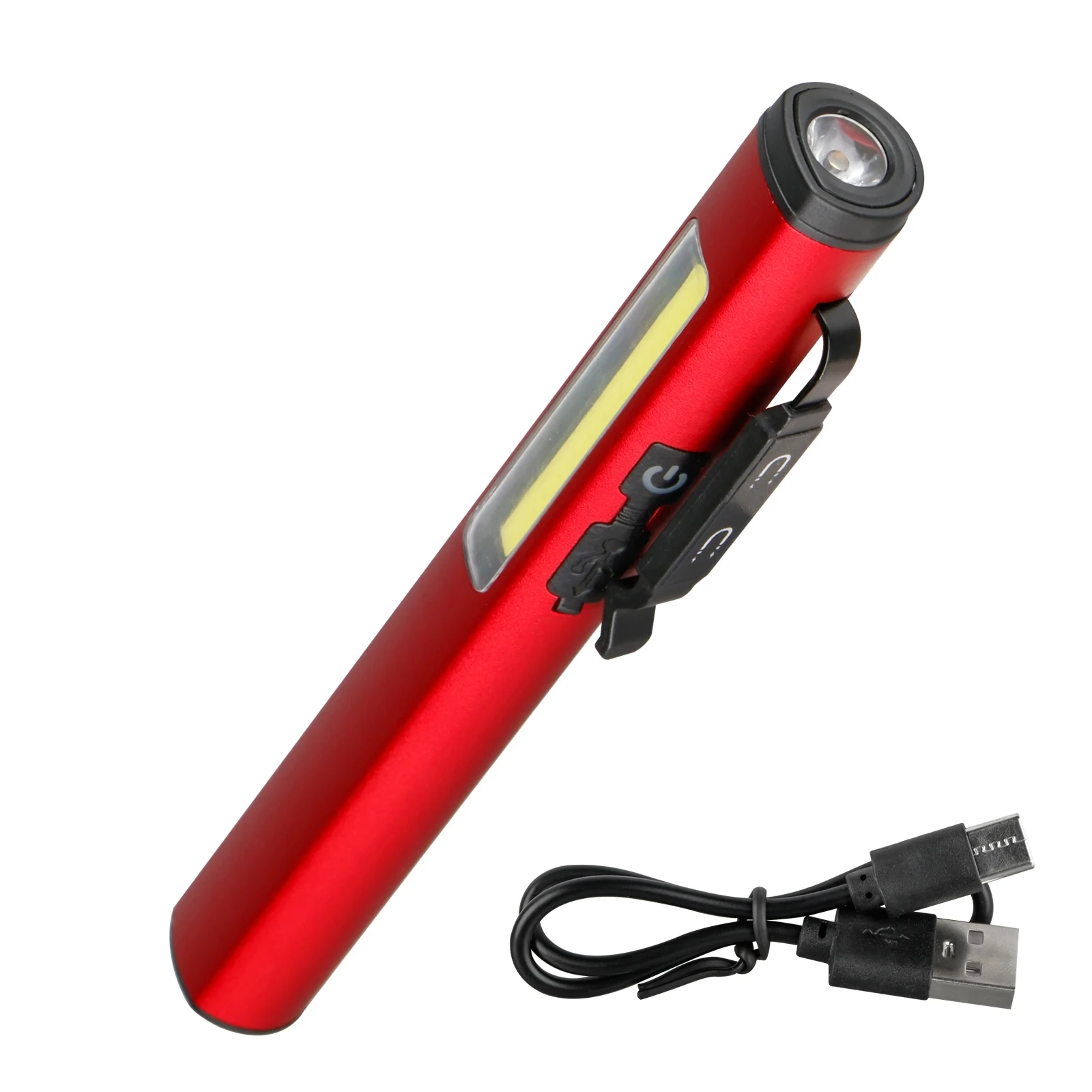 HOMEFISH Мини-фонарик LED красный алюминий USB 300 люмен
HOMEFISH Мини-фонарик LED красный алюминий USB 300 люмен