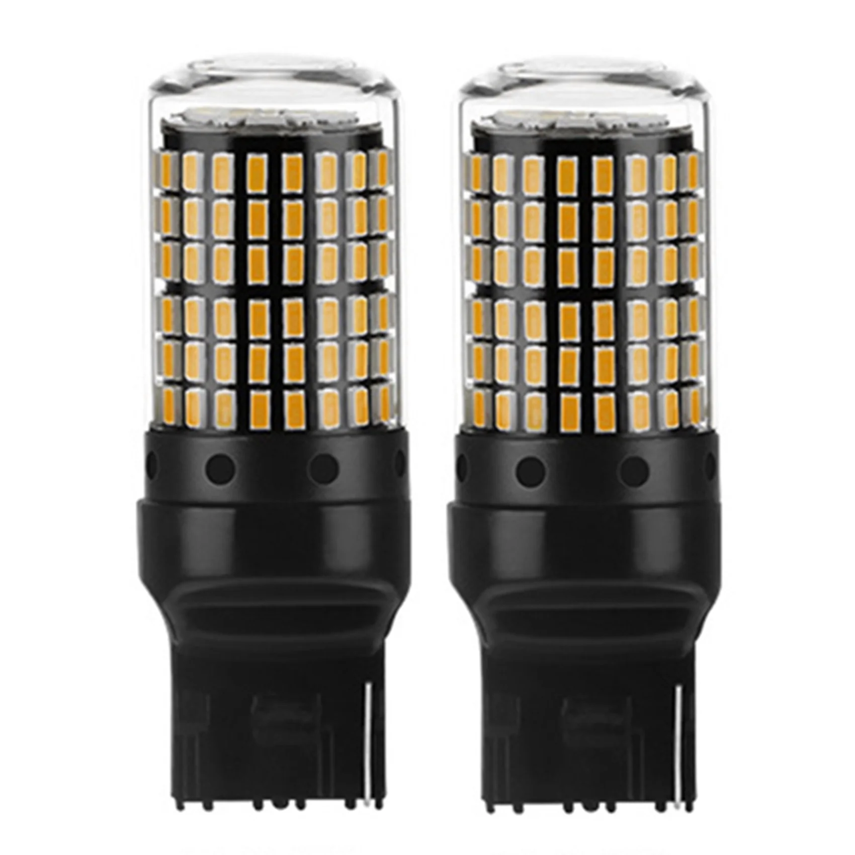 2Pcs Car LED Bulbs 3157 P27-7W T25 LED P27W Canbus Lamp No Error Free Reverse Light Turn Brake Lamp Yellow
2Pcs Car LED Bulbs 3157 P27-7W T25 LED P27W Canbus Lamp No Error Free Reverse Light Turn Brake Lamp Yellow