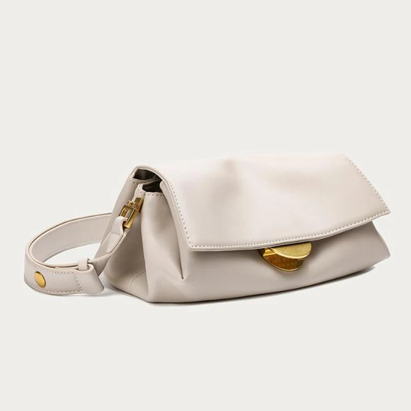 New Fashion Design Leather Bag Brand Ladies Shoulder Messenger Bags Handbag Simple Beige Flap Multi Pockets Female Crossbody Bag
New Fashion Design Leather Bag Brand Ladies Shoulder Messenger Bags Handbag Simple Beige Flap Multi Pockets Female Crossbody Bag