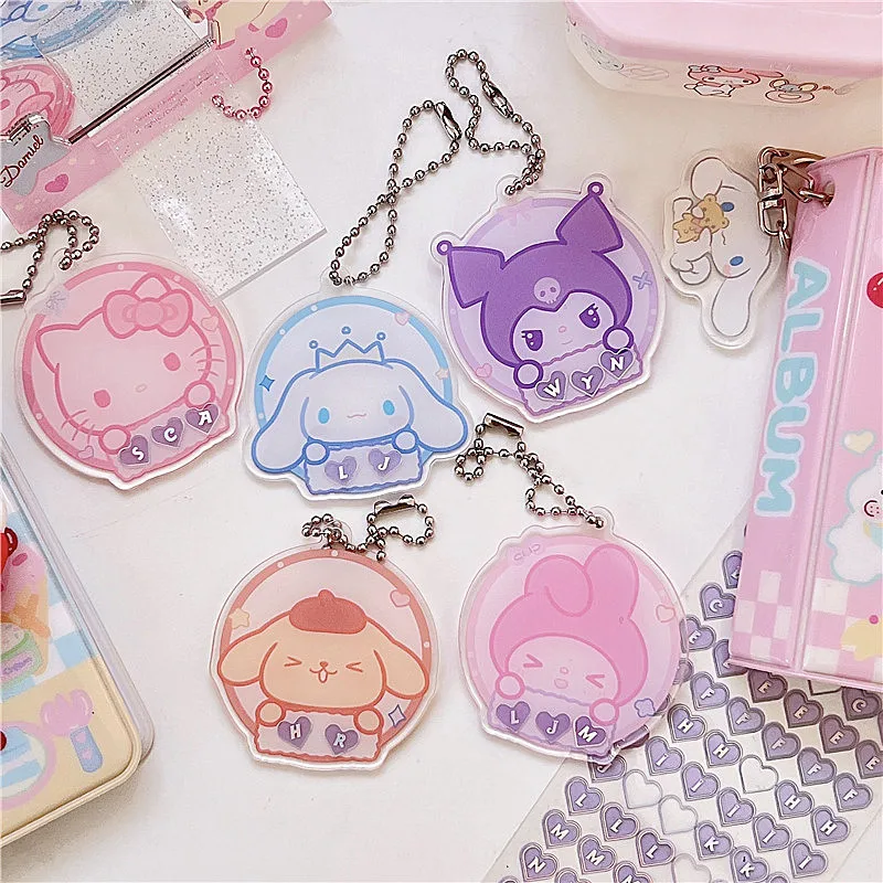 Sanrio Kawaii Kuromi Cinnamoroll My Melody брелок Подвеска сумка Подвеска подарок для подруги автомобильный брелок
Sanrio Kawaii Kuromi Cinnamoroll My Melody брелок Подвеска сумка Подвеска подарок для подруги автомобильный брелок
