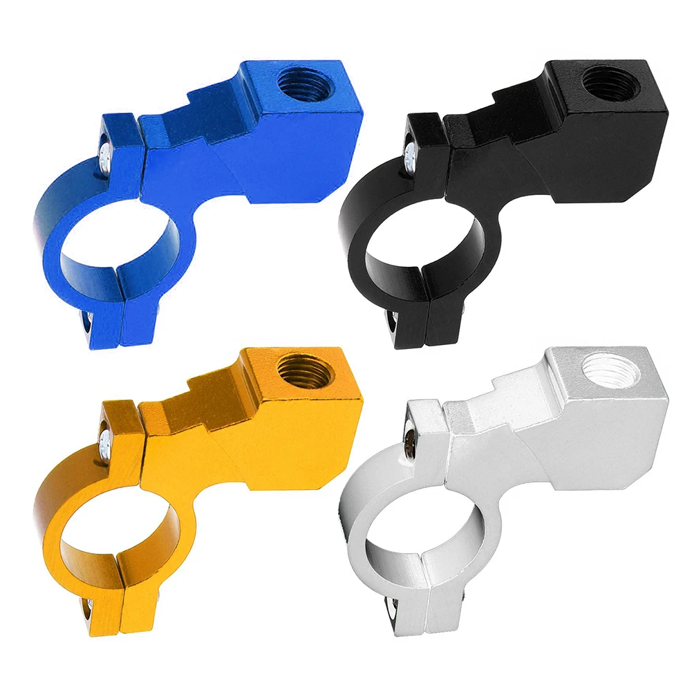 10mm Universal Motorcycle Bike ATV Rear View Mirror Bracket Mount Adapter Holder Clamp For 7/8" Handlebar Diameter
10mm Universal Motorcycle Bike ATV Rear View Mirror Bracket Mount Adapter Holder Clamp For 7/8" Handlebar Diameter