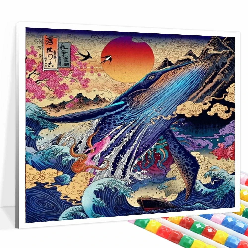 Japan Ukiyo Scenery 5D DIY Diamond Painting Embroidery Mosaic Picture Cross Stitch Needlework Landscape Rhinestone Home Decor
Japan Ukiyo Scenery 5D DIY Diamond Painting Embroidery Mosaic Picture Cross Stitch Needlework Landscape Rhinestone Home Decor