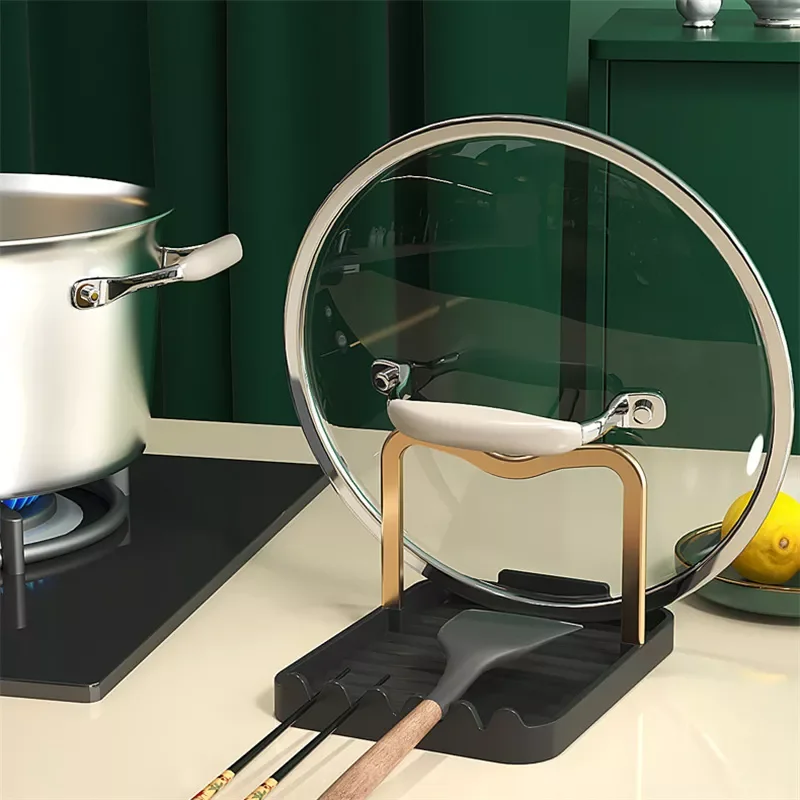 Kitchen Pot Cover Rack Pot Lid Holder Stand Tableware Drain Rack Counter Organizer for Utensils Spatula Shovel Storage Shelf
Kitchen Pot Cover Rack Pot Lid Holder Stand Tableware Drain Rack Counter Organizer for Utensils Spatula Shovel Storage Shelf