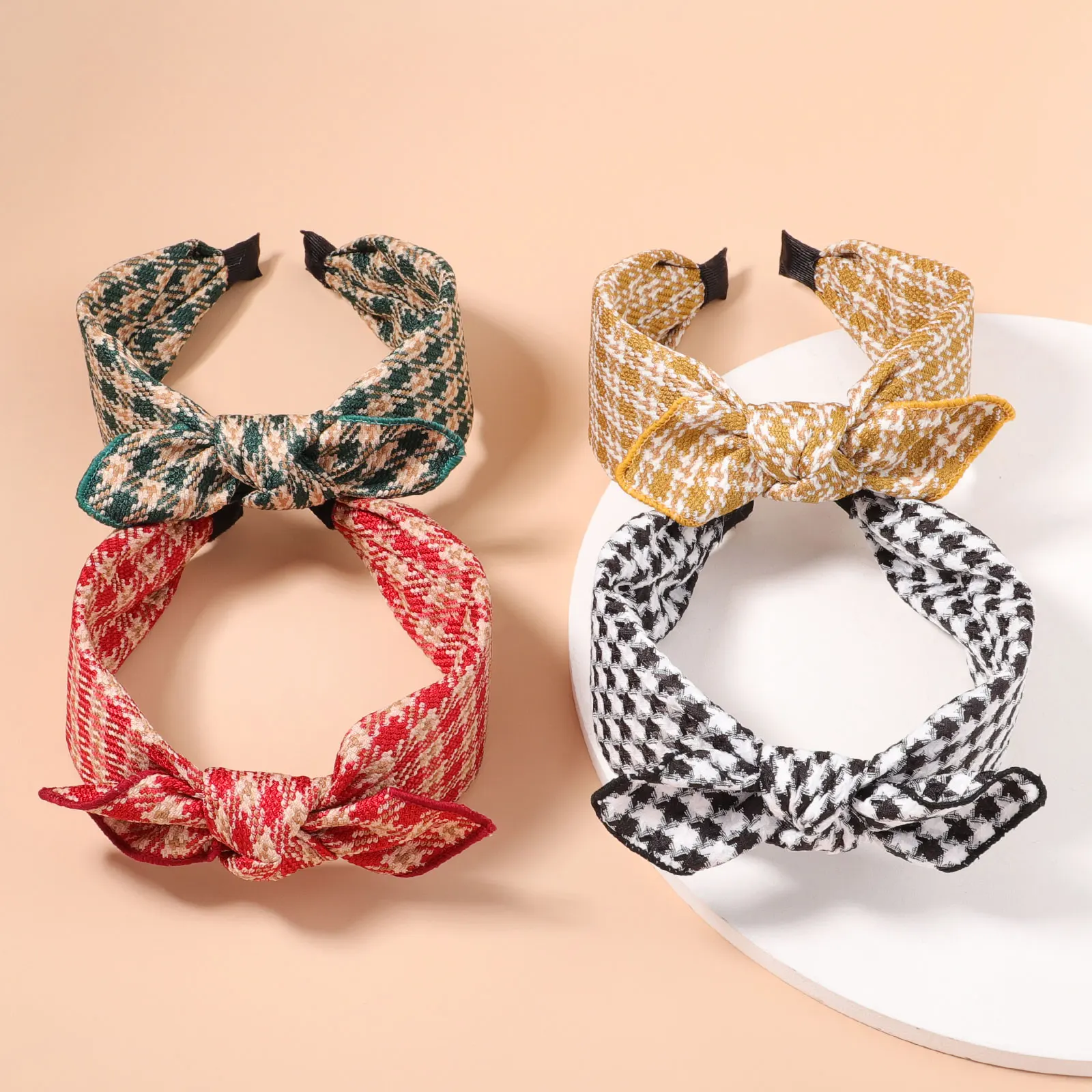 New Fashion Women Colorful Hair Band Bow Check Hair Hoop Headbands Scrunchie Designer Hairband Hair Accessories for Girls
New Fashion Women Colorful Hair Band Bow Check Hair Hoop Headbands Scrunchie Designer Hairband Hair Accessories for Girls