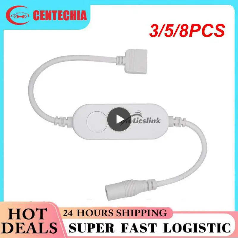 3/5/8PCS Rgbw Wifi Dimmer Controller Diy Lighting Controller Mini Mini Led Switch Voice Control Work With Google Home Alexa New
3/5/8PCS Rgbw Wifi Dimmer Controller Diy Lighting Controller Mini Mini Led Switch Voice Control Work With Google Home Alexa New