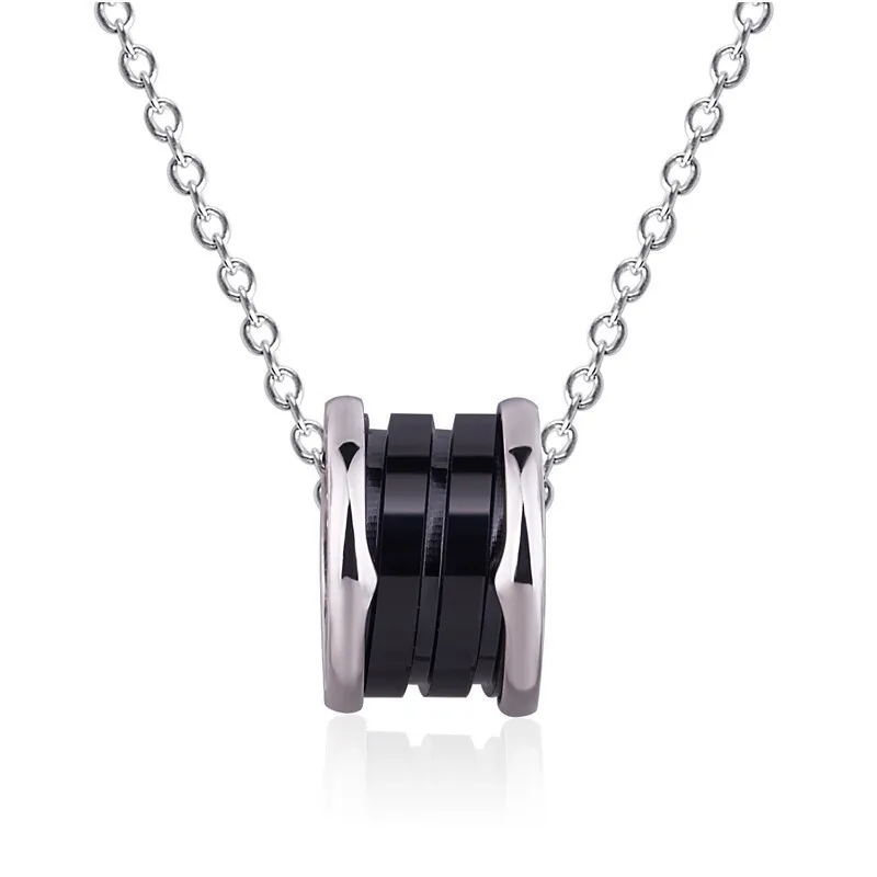 High Quality Classic Necklace Spring Rose Gold Black Ceramic BV Little Red Man Charity Female Lock Bone Necklace Luxury Gift
High Quality Classic Necklace Spring Rose Gold Black Ceramic BV Little Red Man Charity Female Lock Bone Necklace Luxury Gift