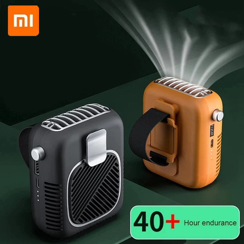 Xiaomi Youpin портативный персональный подвесной кулер на талию с зарядкой 10000 мАч тихий переносной электрический вентилятор Ручной Кондиционер
Xiaomi Youpin портативный персональный подвесной кулер на талию с зарядкой 10000 мАч тихий переносной электрический вентилятор Ручной Кондиционер