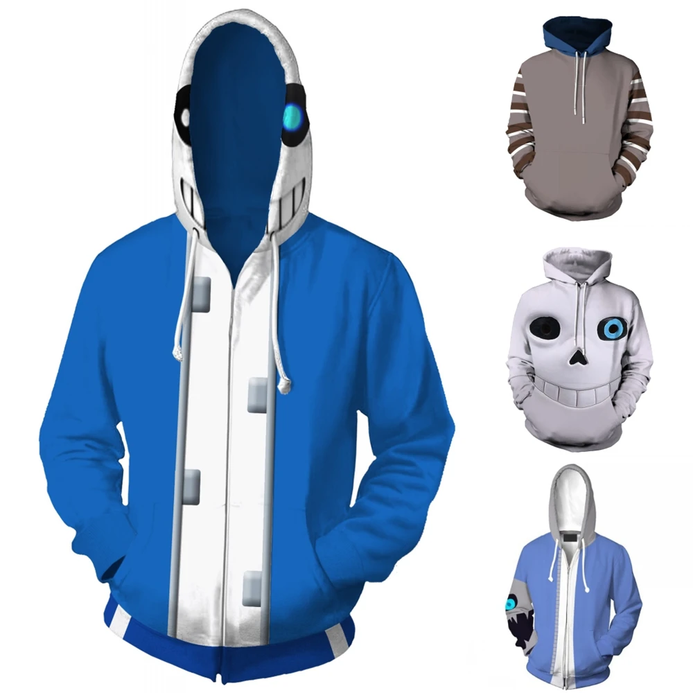 Game Undertale Frisk Sans Cosplay Costume 3D Print Unisex Hoodie Sweatshirts Sportswear Coat Jacket Hoodies Clothing
Game Undertale Frisk Sans Cosplay Costume 3D Print Unisex Hoodie Sweatshirts Sportswear Coat Jacket Hoodies Clothing