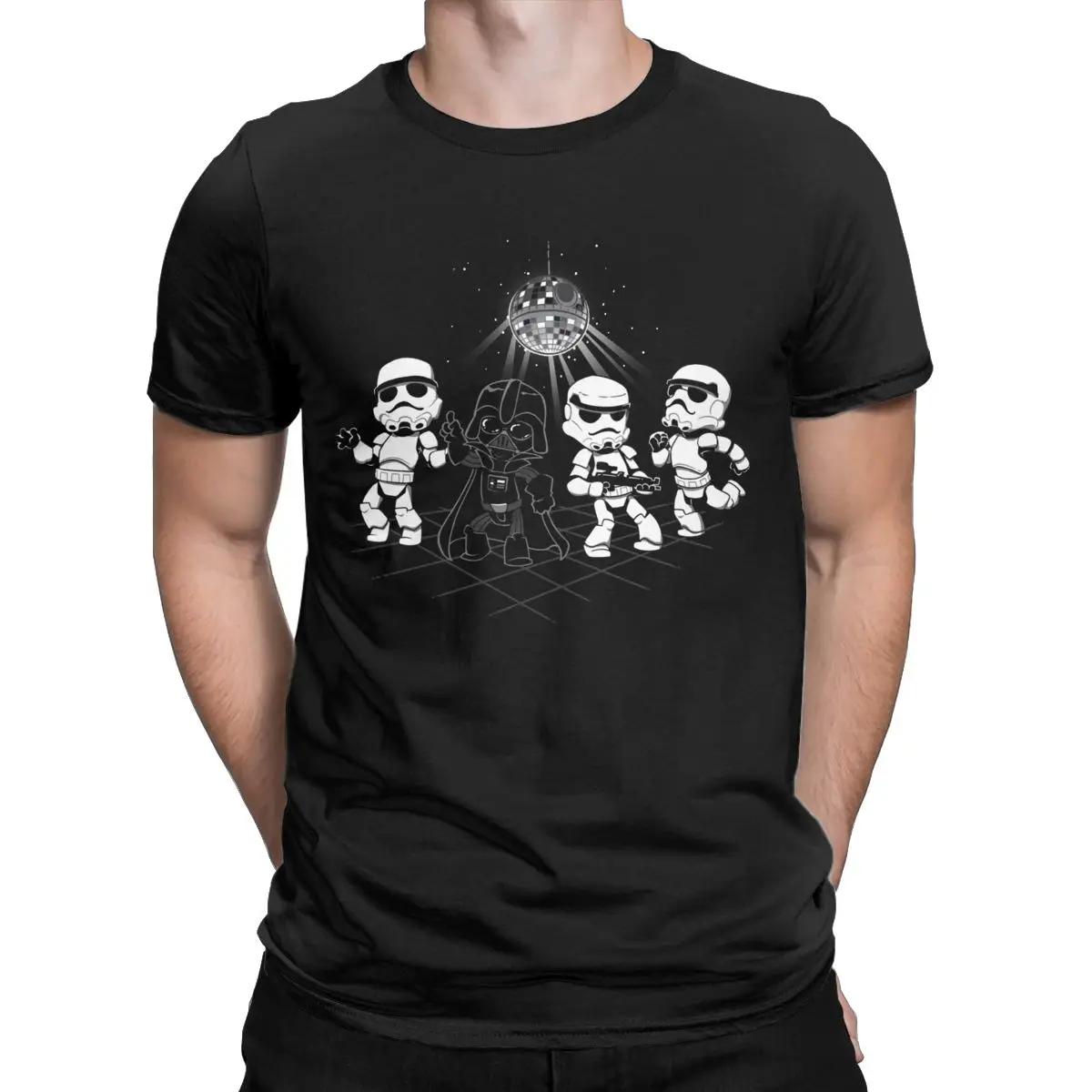 Star Wars Dark Side Disco Dancing T-Shirt for Men Disney Vintage Pure Cotton Tees O Neck Short Sleeve T Shirts Plus Size Tops
Star Wars Dark Side Disco Dancing T-Shirt for Men Disney Vintage Pure Cotton Tees O Neck Short Sleeve T Shirts Plus Size Tops