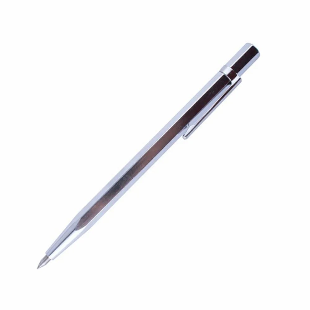 Silver Tungsten Carbide Scribing Pen Tip Steel Scriber Scribe Mark Marker Metal Workshop 1 * Tungsten Carbide Scribing Pen
Silver Tungsten Carbide Scribing Pen Tip Steel Scriber Scribe Mark Marker Metal Workshop 1 * Tungsten Carbide Scribing Pen