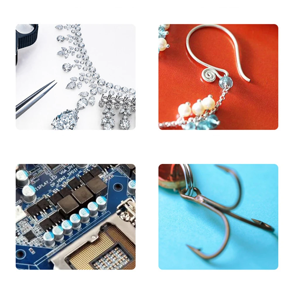 1 Pcs Stainless Steel Jewelry Pliers Jewelry Making Hand Tool Round Nose Needle Nose Pliers DIY Multifunctional Hand Tools
1 Pcs Stainless Steel Jewelry Pliers Jewelry Making Hand Tool Round Nose Needle Nose Pliers DIY Multifunctional Hand Tools
