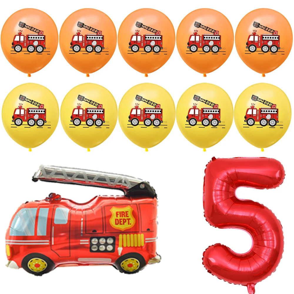 Number Balloon for Firefighter Birthday Fireman Large Foil Ballon 1 2 3 4 6 7 8 9 10 Fire Truck Theme Party Decoration Supplies
Number Balloon for Firefighter Birthday Fireman Large Foil Ballon 1 2 3 4 6 7 8 9 10 Fire Truck Theme Party Decoration Supplies