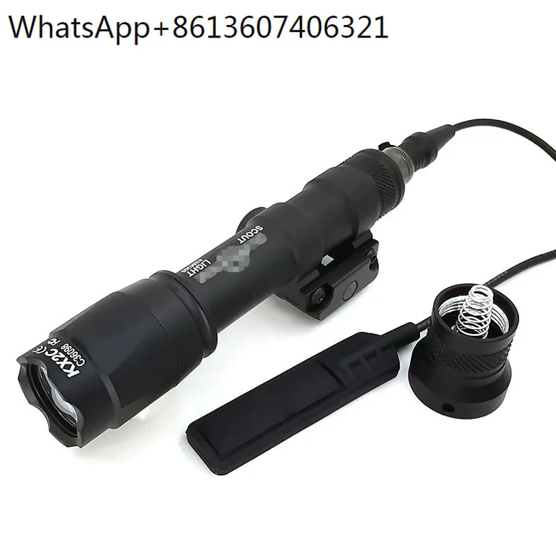 SOTAC Gear M300C M600CM300 M600 Strong Light Flashlight Outdoor Flashlight
SOTAC Gear M300C M600CM300 M600 Strong Light Flashlight Outdoor Flashlight