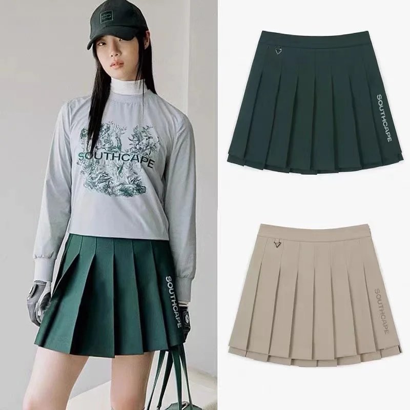 Golf Wear Autumn Women 2023 NEW Korea High Quality Skirt Set Fashion Sport Culottes Pleated Skirts Best Golf Women's Clothing
Golf Wear Autumn Women 2023 NEW Korea High Quality Skirt Set Fashion Sport Culottes Pleated Skirts Best Golf Women's Clothing