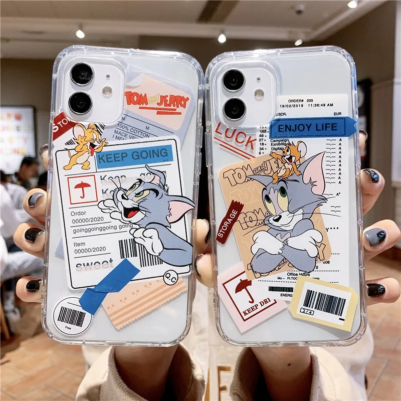 Cute QR Bar Code Transparen Phone Case For iPhone 11 Pro Max 12 Pro Max 8 7 Plus XS Max XR X Capa Soft TPU Anti-drop Phone Cover
Cute QR Bar Code Transparen Phone Case For iPhone 11 Pro Max 12 Pro Max 8 7 Plus XS Max XR X Capa Soft TPU Anti-drop Phone Cover
