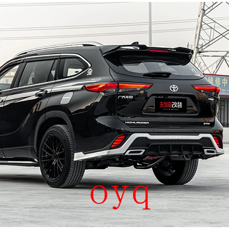 Для Toyota Highlander 4th 2021-2022 Новый MC Mecha форма задний спойлер для багажника заднее крыло губа из углеродного волокна ABS Спойлер для крыла автомобиль...
Для Toyota Highlander 4th 2021-2022 Новый MC Mecha форма задний спойлер для багажника заднее крыло губа из углеродного волокна ABS Спойлер для крыла автомобиль...