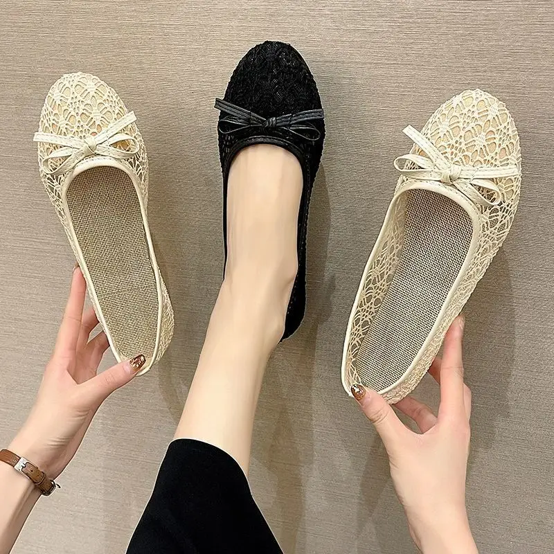 High Quality Luxury Fashion Women's 2022 Spring and Summer New Flat Shoes Exquisite and Comfortable Women's Shoes
High Quality Luxury Fashion Women's 2022 Spring and Summer New Flat Shoes Exquisite and Comfortable Women's Shoes