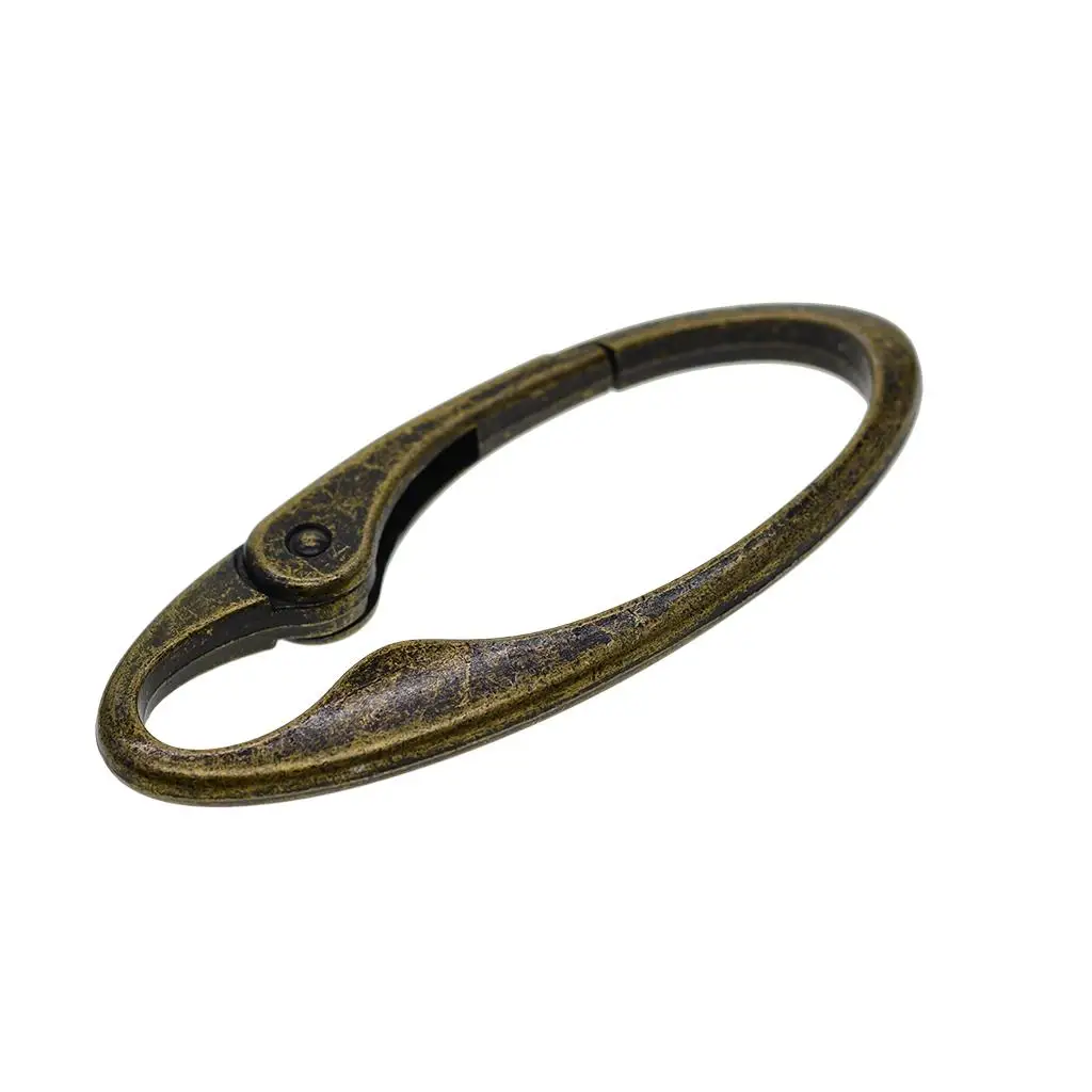 6pcs Snap Hook Spring Buckles Clip Keychain Climbing Jewelry Making
6pcs Snap Hook Spring Buckles Clip Keychain Climbing Jewelry Making