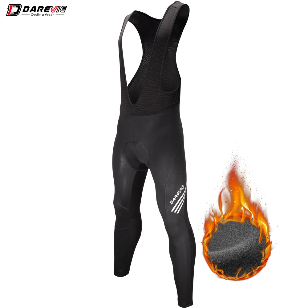 DAREVIE Cycling Bib Pants Winter Thermal Fleece Men's Cycling Long MTB Pants Windproof Keep Warm Cycling Bib Tights Trousers
DAREVIE Cycling Bib Pants Winter Thermal Fleece Men's Cycling Long MTB Pants Windproof Keep Warm Cycling Bib Tights Trousers