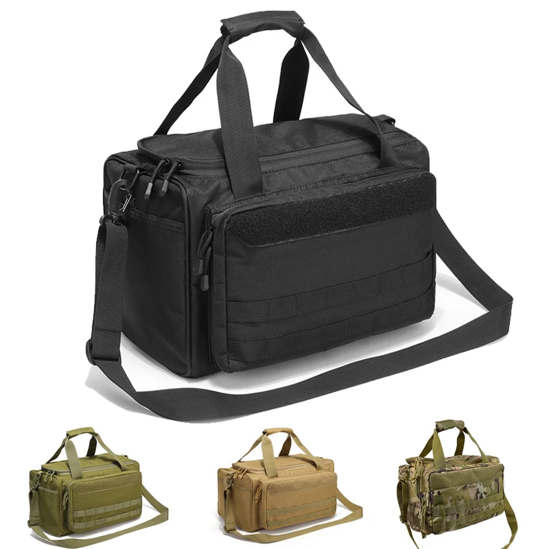 Oxford 900D Waterproof Outdoor Storage Shoulder Bag Tactical Bag Molle System Pistol Gun Bag Multifunctional Accessories Bag
Oxford 900D Waterproof Outdoor Storage Shoulder Bag Tactical Bag Molle System Pistol Gun Bag Multifunctional Accessories Bag