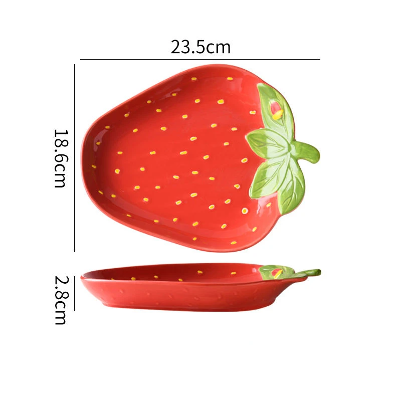 Cartoon Cute Plates Bear Shape Cute Bowls Tableware Ceramics Strawberry Plate Fruit Bowl Decorative Novel Kids Plates And Bowls
Cartoon Cute Plates Bear Shape Cute Bowls Tableware Ceramics Strawberry Plate Fruit Bowl Decorative Novel Kids Plates And Bowls