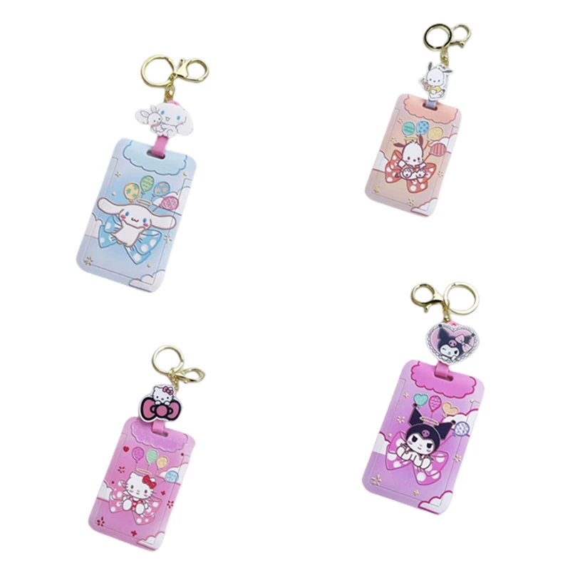 Anime Character Card Set Cinnamoroll Kuromi Kawaii Retractable Card Set Bag Hanging Keychain
Anime Character Card Set Cinnamoroll Kuromi Kawaii Retractable Card Set Bag Hanging Keychain
