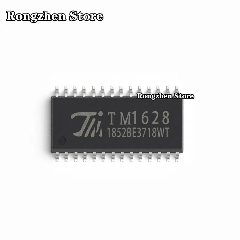 Original TM1621C TM1628A TM1640 TM1628E TM1638 TM1640 TM2313 TM2314 SSOP28 SOP28
Original TM1621C TM1628A TM1640 TM1628E TM1638 TM1640 TM2313 TM2314 SSOP28 SOP28