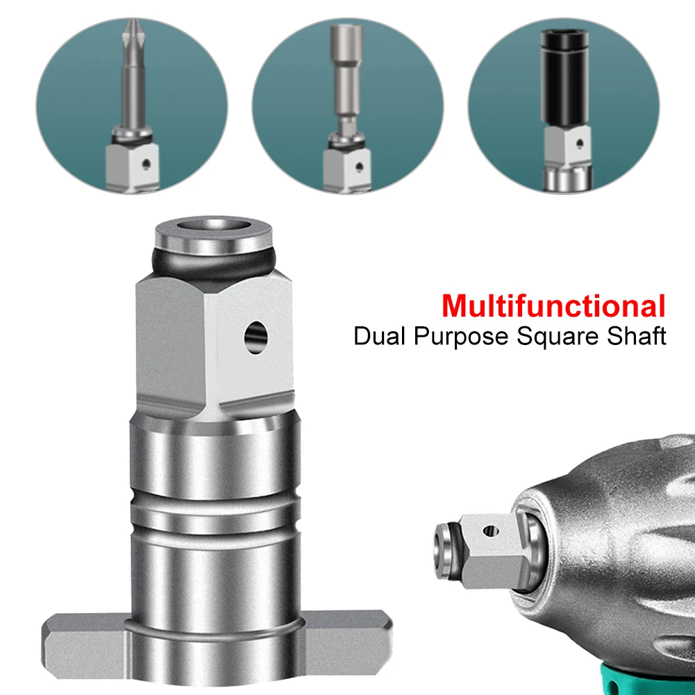1PCS Electric Brushless Impact Wrench Shaft Accessories Single/Dual Use Cordless Part Power Tool Wrench-Part Shaft-Accessories
1PCS Electric Brushless Impact Wrench Shaft Accessories Single/Dual Use Cordless Part Power Tool Wrench-Part Shaft-Accessories
