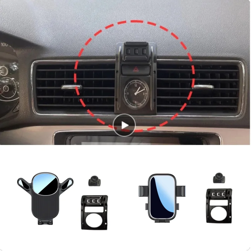 Автомобильный держатель телефона для Volkswagen VW Passat B7 2011 2012 2013-2015 фиксированный