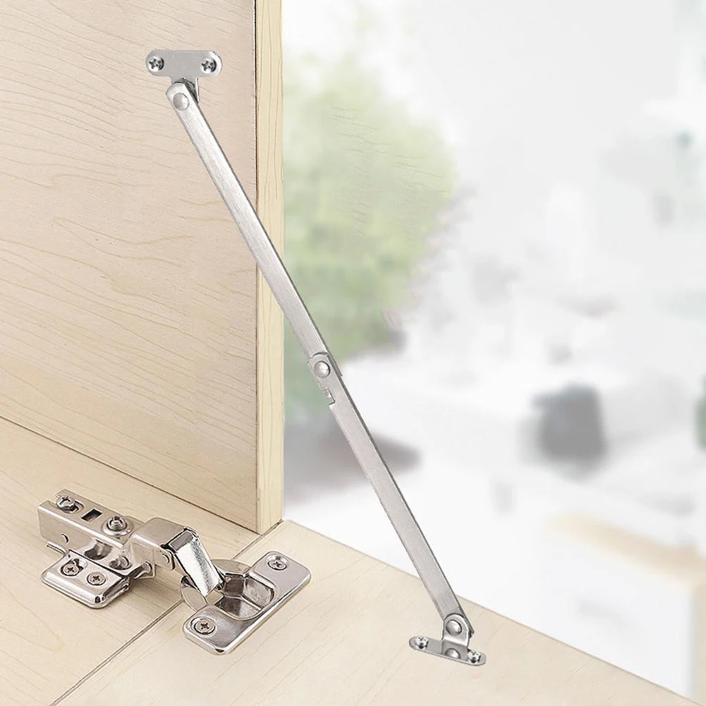 High Quality Brand New Door Stay Hinges Durable Folding Left&Right Lift Up Movable Door Silver Stainless Steel
High Quality Brand New Door Stay Hinges Durable Folding Left&Right Lift Up Movable Door Silver Stainless Steel