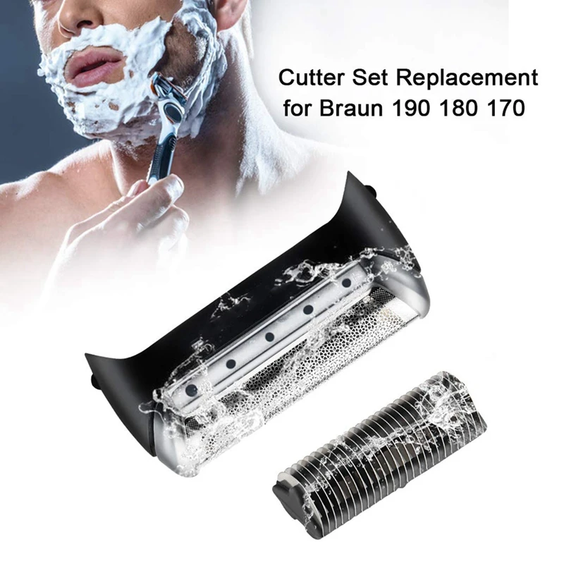 Насадка 10B для электробритвы Braun Cruzer, Сменная головка для электробритвы серии 1000/2000, 180, 190, 1735, 1775, 5728, 5729 S, 170
Насадка 10B для электробритвы Braun Cruzer, Сменная головка для электробритвы серии 1000/2000, 180, 190, 1735, 1775, 5728, 5729 S, 170